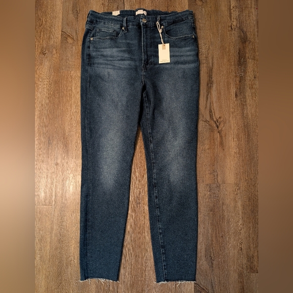 Good American Denim - NWT Good American Good Waist High Rise Skinny Jeans, Size 16